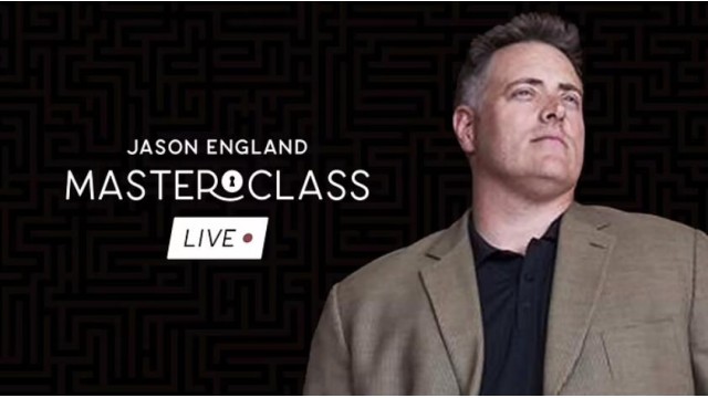 Masterclass Live (1-3) by Jason England