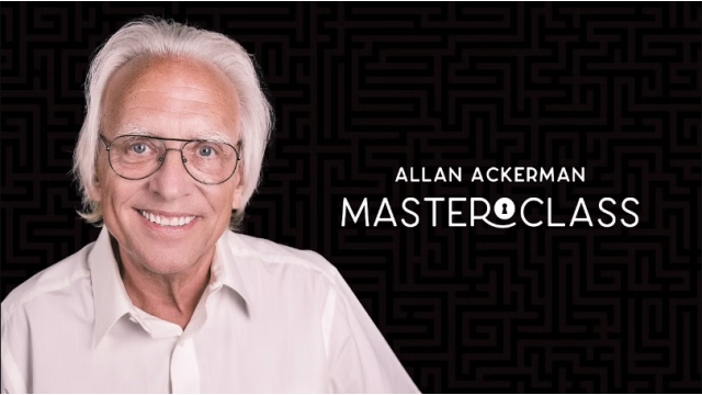 Masterclass Live by Allan Ackerman Lecture 1