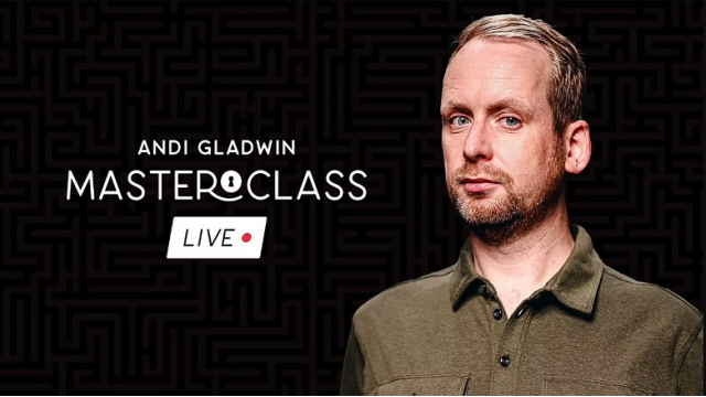 Masterclass Live by Andy Gladwin Week 1