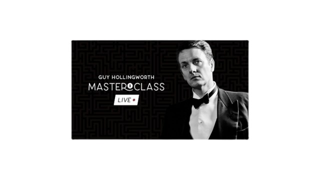 Masterclass Live by Guy Hollingworth Week 1-3