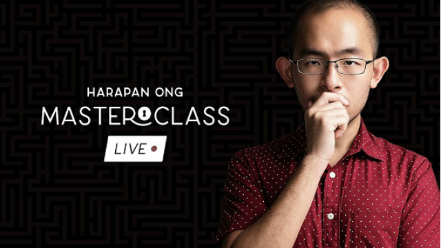 Masterclass live by Harapan Ong (1-3)