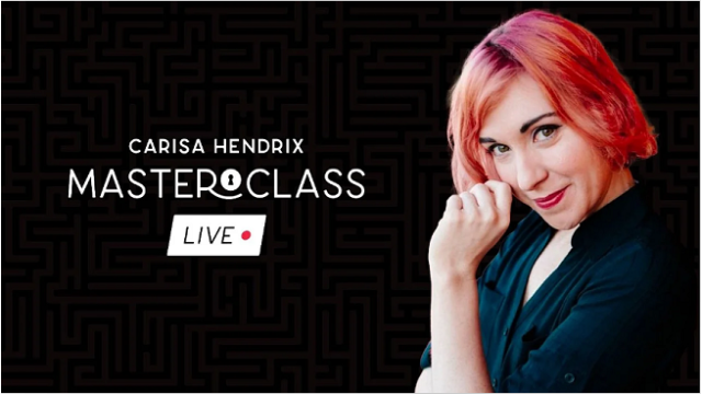 Masterclass Live Lecture 2 by Carisa Hendrix