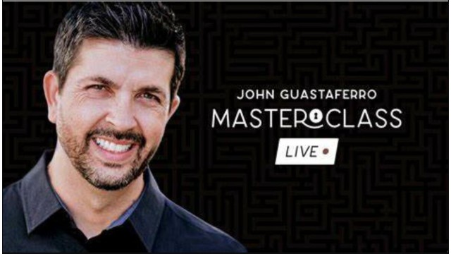 Masterclass Live Lecture by John Guastaferro (week 1-3)