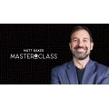 Masterclass Live lecture by Matt Baker (Week 1-3 ) Masterclass Live lecture by Matt Baker (Week 1-3 )