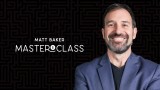 Masterclass Live lecture by Matt Baker Week 1 (Video+PDF)