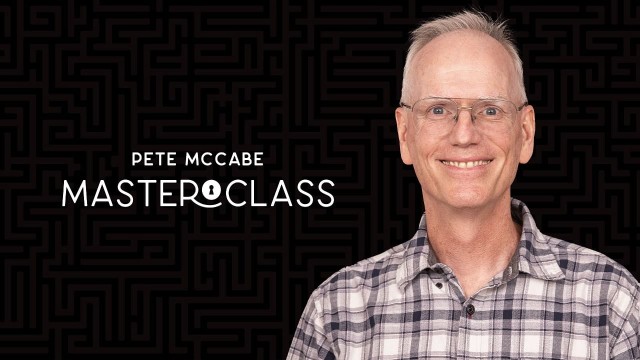 Masterclass Live Lecture by Pete McCabe Class 2