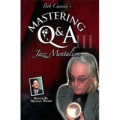 Mastering Q&A: Jazz Mentalism (Teleseminar) by Bob Cassidy Mastering Q&A: Jazz Mentalism (Teleseminar) by Bob Cassidy