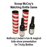 Matching Bottle Game by Scoop Mccoy