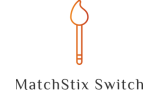 Matchstix Switch by Ty Reid