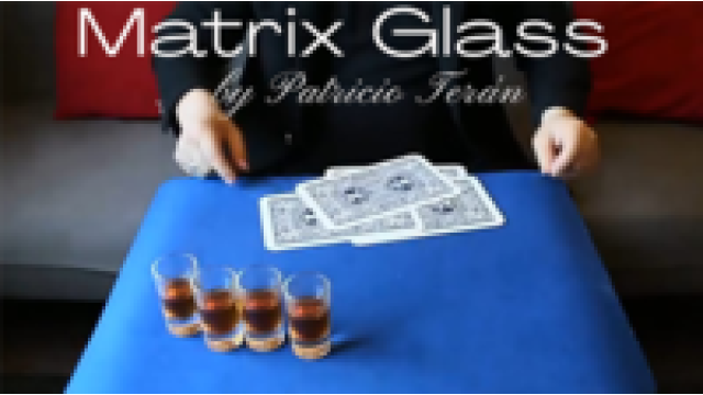 Matrix Glass by Patricio Teran