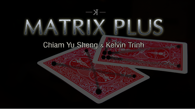 Matrix Plus by Chiam Yu Sheng & Kelvin Trinh