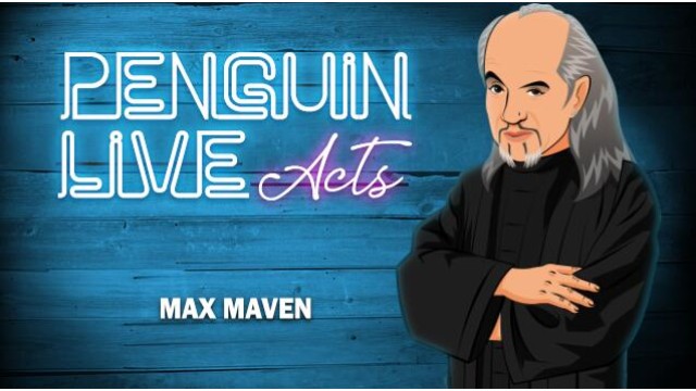 Max Maven Penguin Live Act