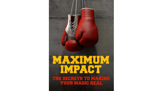 Maximum Impact by Jay Sankey