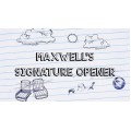 Maxwell's Signature Opener by The Other Brothers Maxwell's Signature Opener by The Other Brothers