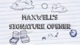 Maxwell's Signature Opener by The Other Brothers