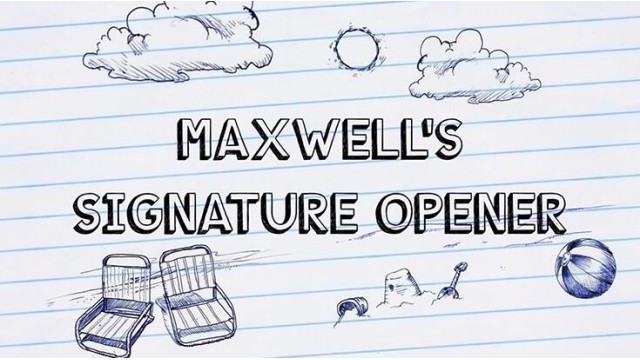 Maxwells Signature Opener by The Other Brothers