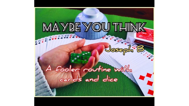 Maybe You Think by Joseph B