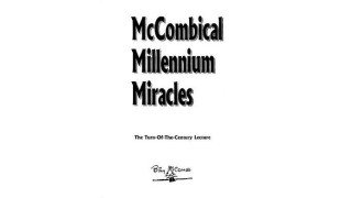 Mccombical Millennium Miracles by Billy Mccomb