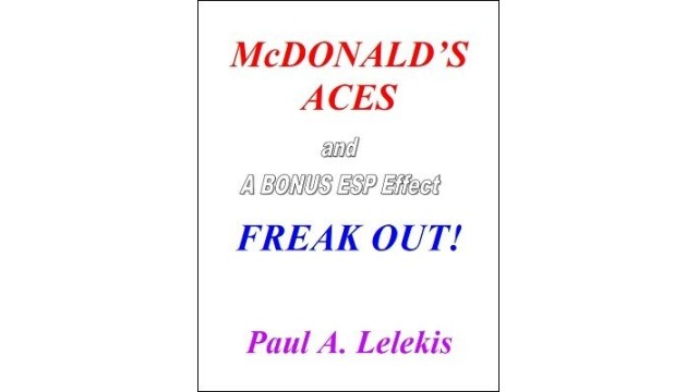 McdonaldS Aces And Freak Out by Paul A. Lelekis