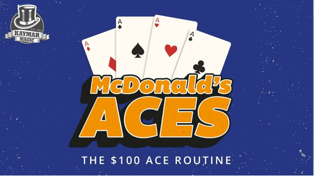 McDonalds Aces by Liam Montier