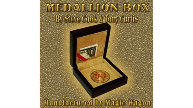 Medallion Box by Steve Cook