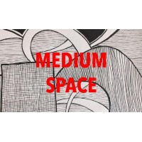 Medium Space by Sultan Orazaly