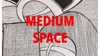 Medium Space by Sultan Orazaly