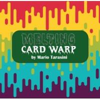 Melting Card Warp by Mario Tarasini