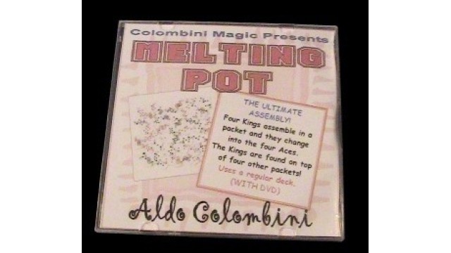 Melting Pot by Aldo Colombini