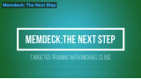 Memdeck - The Next Step by Michael Close