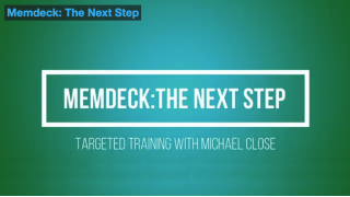 Memdeck - The Next Step by Michael Close