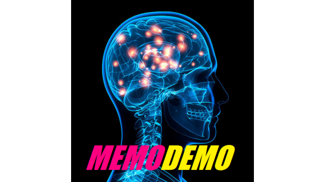 Memo Demo by Gary Jones And Dave Forrest