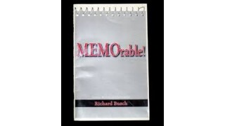 Memorable by Richard Busch