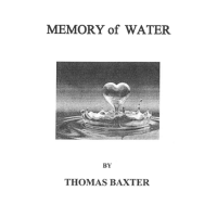 Memory Of Water by Thomas Baxter