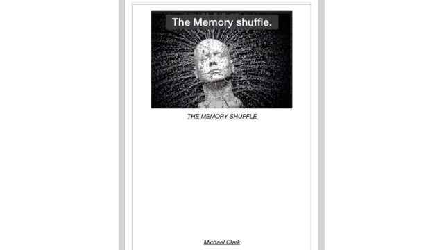 Memory Shuffle by Michael Clark