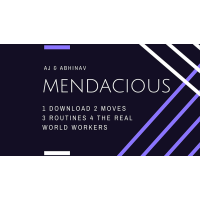 Mendacious by Aj And Abhinav