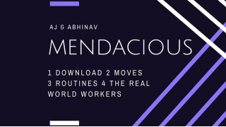 Mendacious by Aj And Abhinav