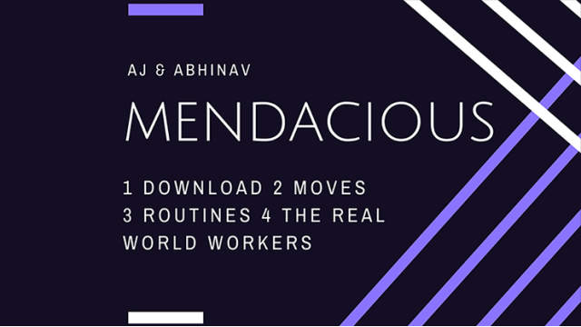 Mendacious by Aj And Abhinav