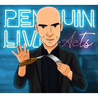 Menny Lindenfeld Penguin Live Act