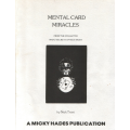 Mental Card Miracles by Nick Trost Mental Card Miracles by Nick Trost