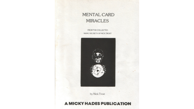 Mental Card Miracles by Nick Trost