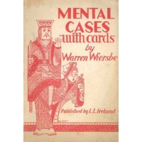 Mental Cases With Cards by Warren W. Wiersbe