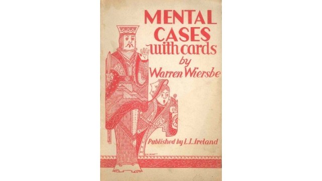 Mental Cases With Cards by Warren W. Wiersbe