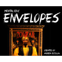 Mental Epic Envelopes by Andrea Rizzolini