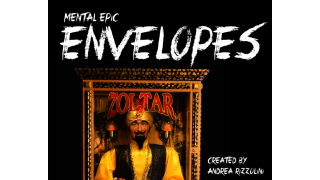 Mental Epic Envelopes by Andrea Rizzolini