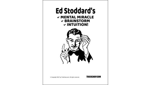 Mental Miracle And Intuition by Ed Stoddard