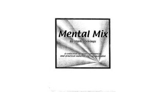 Mental Mix by Mark Strivings