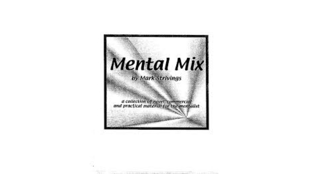 Mental Mix by Mark Strivings