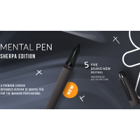 Mental Pen Sherpa Limited Edition (Video+Templates) by Joao Miranda And Gustavo Sereno