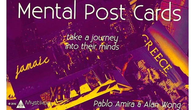 Mental Post Cards by Mystikos Magic & Alan Wong